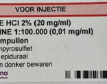 Vernieuwde etiketten