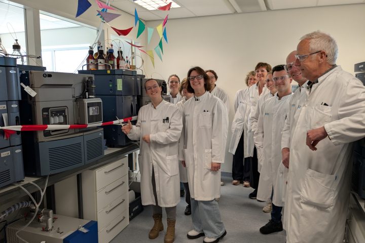 Nieuwe LC-MSMS-apparatuur voor TDMTox-bloedspiegelbepalingen in gebruik genomen
