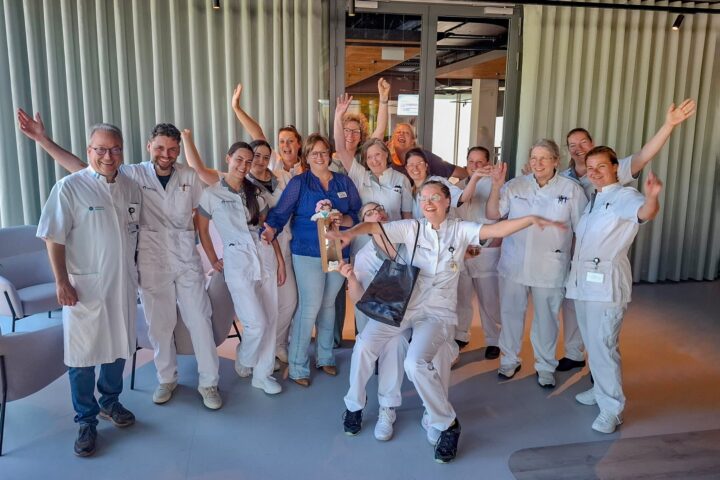 Mirte groeide in 25 jaar van apothekersassistent naar Teamleider Interne Bereidingen