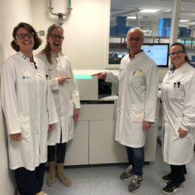 Mijlpaal: Eerste GLIMS-gekoppelde analyzer in ons apotheeklaboratorium