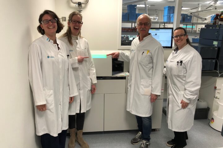 Mijlpaal: Eerste GLIMS-gekoppelde analyzer in ons apotheeklaboratorium